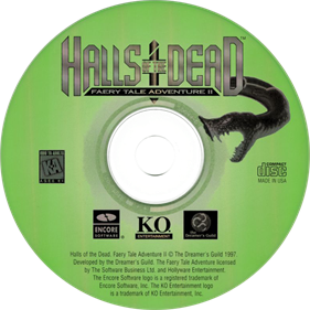 Faery Tale Adventure II: Halls of the Dead - Disc Image
