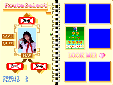 Gal Pani II - Screenshot - Game Select Image