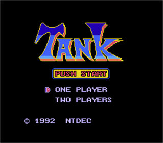 Tanque - Screenshot - Game Title Image