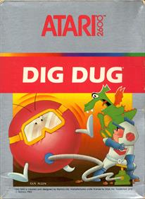 Dig Dug - Box - Front Image
