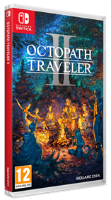 Octopath Traveler II - Box - 3D Image