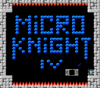 Micro Knight IV - Screenshot - Game Title Image