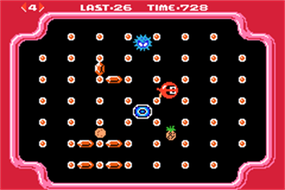 Famicom Mini: Clu Clu Land - Screenshot - Gameplay Image