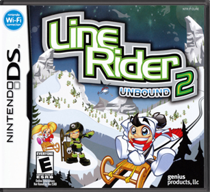 Line Rider 2: Unbound - Box - Front - Reconstructed Image
