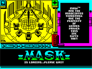 MASK Two Two - Screenshot - Game Title Image