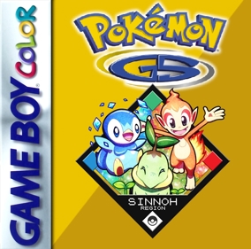 Pokémon Gold Sinnoh