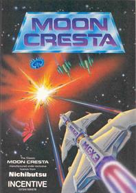 Moon Cresta - Advertisement Flyer - Front Image