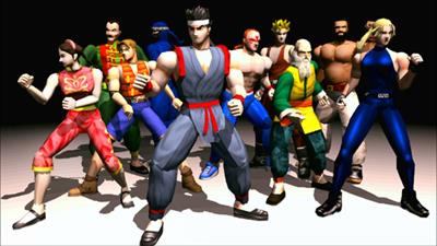 Virtua Fighter 2 - Fanart - Background Image