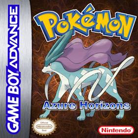 Pokémon Azure Horizons - Box - Front Image