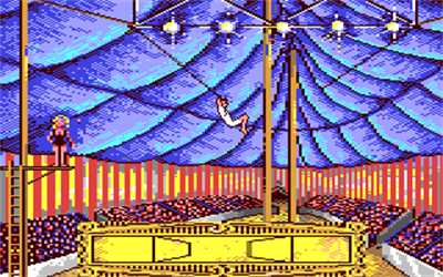 Circus Games (Tynesoft Computer Software) - Screenshot - Gameplay Image