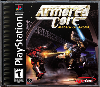Armored Core: Master of Arena - Box - Front - Reconstructed Image