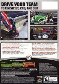 NASCAR 06: Total Team Control - Box - Back Image