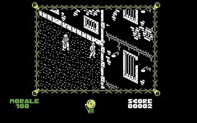 The Great Escape (Ocean Software) - Screenshot - Gameplay Image