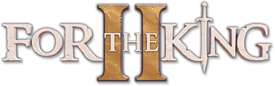 For the King II - Clear Logo Image