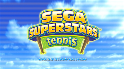 Sega Superstars Tennis - Screenshot - Game Title Image