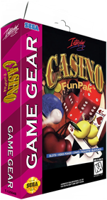 Casino FunPak - Box - 3D Image