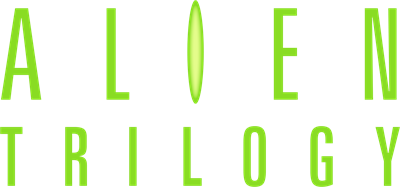 Alien Trilogy - Clear Logo Image
