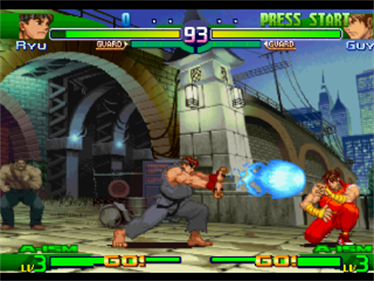 Street Fighter Alpha 3 - Screenshot - Gameplay Image