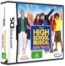 High School Musical: Makin' the Cut! - Box - 3D Image