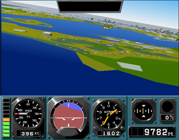 Top Landing - Screenshot - Gameplay Image