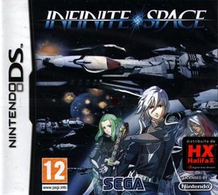Infinite Space - Box - Front Image