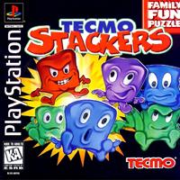 Tecmo Stackers - Box - Front Image