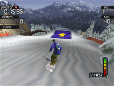 Cool Boarders 3 - Screenshot - Gameplay Image