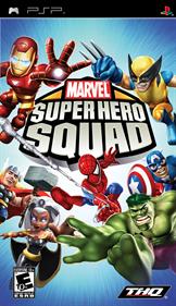 Marvel Super Hero Squad - Box - Front Image