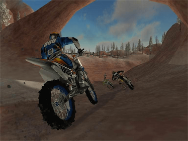 MX Unleashed - Screenshot - Gameplay Image