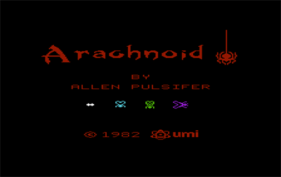 Arachnoid - Screenshot - Game Title Image