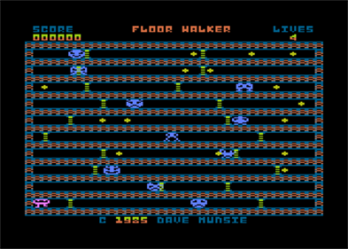 Floor Walker - Screenshot - Gameplay Image