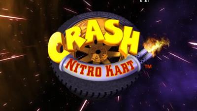 Crash Nitro Kart - Screenshot - Game Title Image
