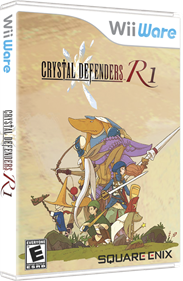 Crystal Defenders R1 - Box - 3D Image