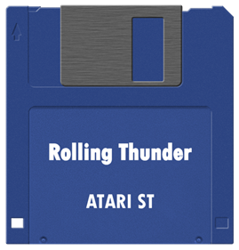 Rolling Thunder - Fanart - Disc Image