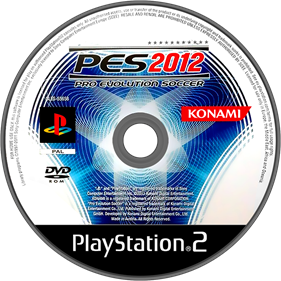 PES 2012: Pro Evolution Soccer - Disc Image