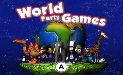 World Party Games - Screenshot - Game Title Image