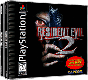Resident Evil 2: Dual Shock Ver. - Box - 3D Image