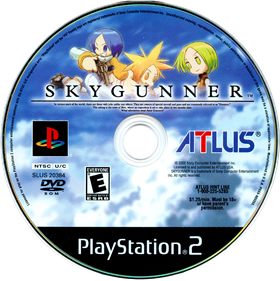 SkyGunner - Disc Image