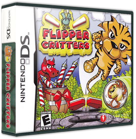 Flipper Critters - Box - 3D Image