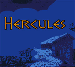 Hercules - Screenshot - Game Title Image