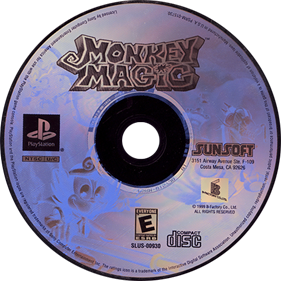 Monkey Magic - Disc Image
