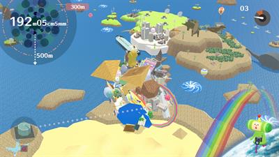 We Love Katamari REROLL+ Royal Reverie - Screenshot - Gameplay Image