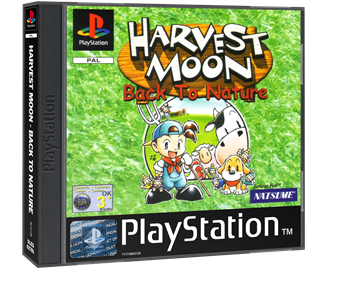 Harvest Moon: Back to Nature - Box - 3D Image
