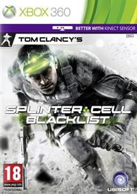 Tom Clancy's Splinter Cell: Blacklist - Box - Front Image