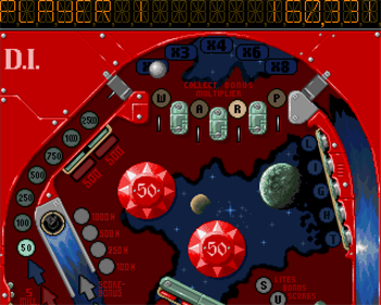 Pinball Dreams - Screenshot - Gameplay Image