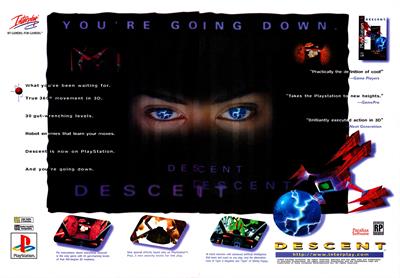 Descent - Advertisement Flyer - Front Image