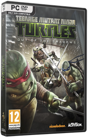 Teenage Mutant Ninja Turtles: Out of the Shadows - Box - 3D Image