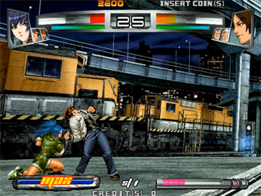 The King of Fighters NeoWave - Screenshot - Gameplay Image