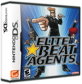 Elite Beat Agents - Box - 3D Image