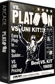 Vs. Platoon - Box - 3D Image